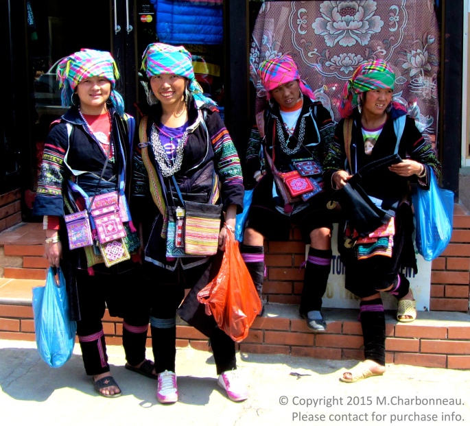 Hmong Girls-Sapa